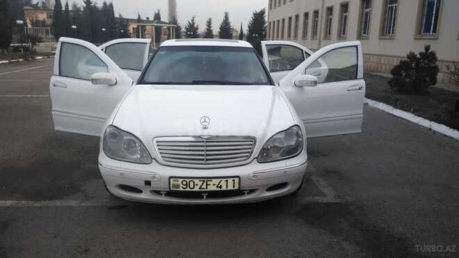 Mercedes S 320 2002, 142,670 km - 3.2 l - Bakı