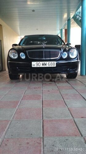 Mercedes E 320 2004, 230,000 km - 3.2 l - Lənkəran