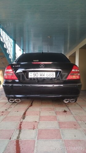 Mercedes E 320 2004, 230,000 km - 3.2 l - Lənkəran