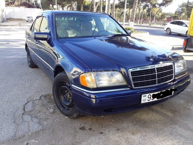 Mercedes C 280 1996, 345,678 km - 2.8 l - Bakı