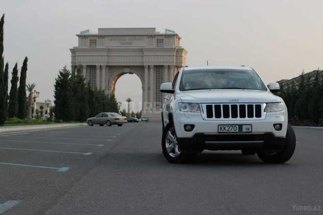 Jeep Grand Cherokee 2012, 80,000 km - 3.0 l - Şəmkir