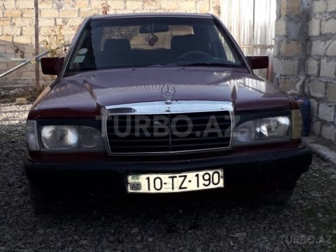 Mercedes 190 1991, 430,000 km - 2.0 l - Şəki