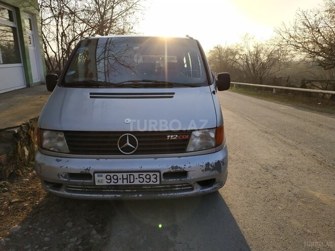 Mercedes Vito 2000, 320,000 km - 2.2 l - Zaqatala