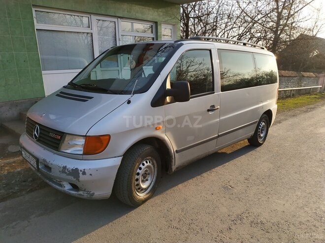 Mercedes Vito 2000, 320,000 km - 2.2 l - Zaqatala