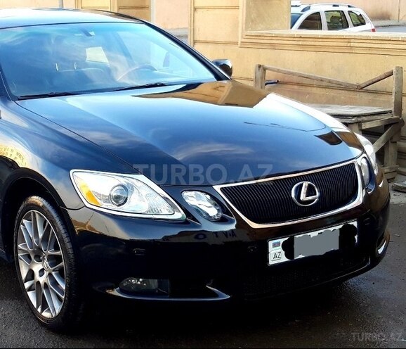 Lexus GS 350 2007, 101,360 km - 3.5 l - Bakı