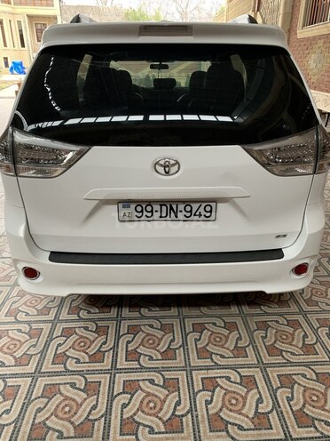 Toyota Sienna 2011, 40,000 km - 3.5 l - Gəncə