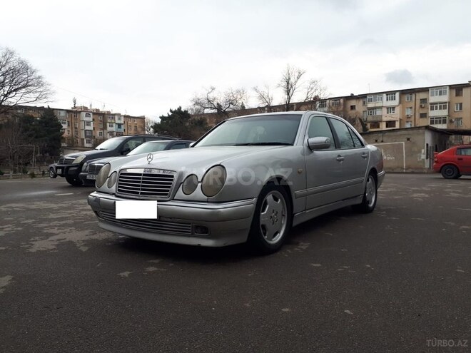 Mercedes E 200 1997, 217,485 km - 2.0 l - Sumqayıt