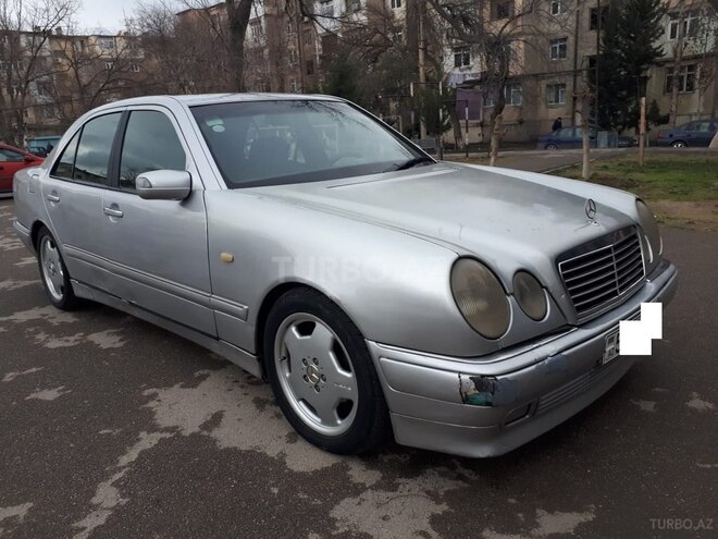 Mercedes E 200 1997, 217,485 km - 2.0 l - Sumqayıt