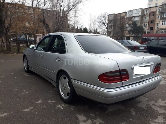 Mercedes E 200 1997, 217,485 km - 2.0 l - Sumqayıt