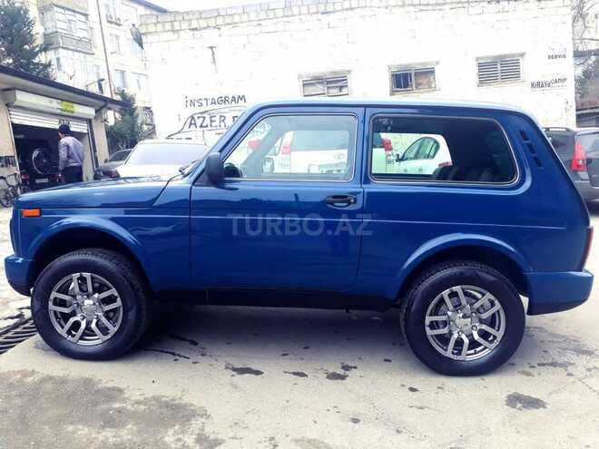 LADA (VAZ) Niva 2013, 105,000 km - 1.7 l - Saatlı
