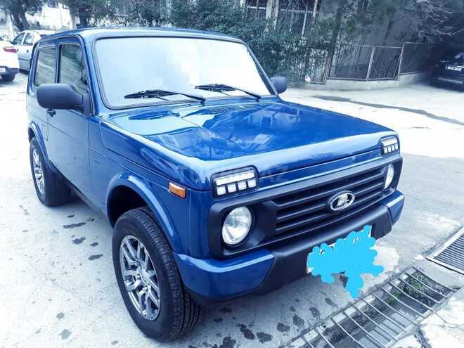 LADA (VAZ) Niva 2013, 105,000 km - 1.7 l - Saatlı