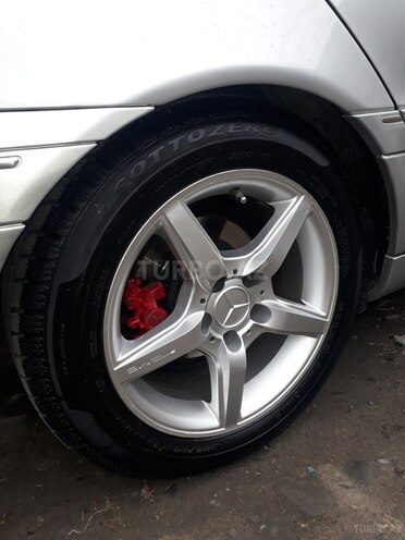 Mercedes C 200 2000, 270,840 km - 2.0 l - Bakı