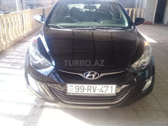 Hyundai Elantra 2012, 85,000 km - 1.8 л - Bakı