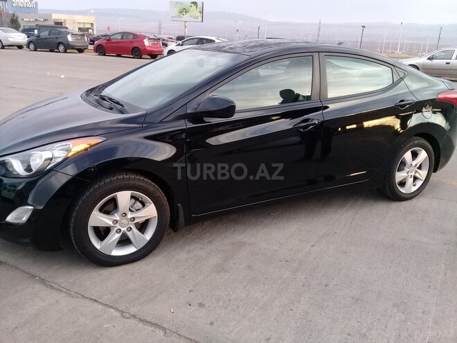 Hyundai Elantra 2012, 85,000 km - 1.8 л - Bakı