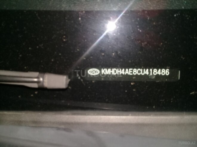 Hyundai Elantra 2012, 85,000 km - 1.8 л - Bakı