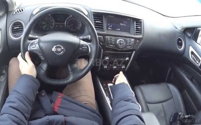 Nissan Pathfinder 2014, 110,000 km - 3.5 l - Bakı