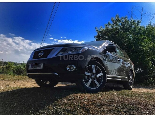 Nissan Pathfinder 2014, 110,000 km - 3.5 l - Bakı