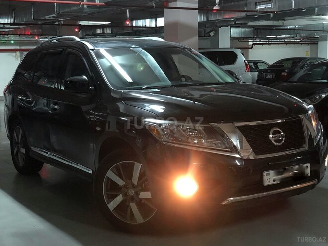 Nissan Pathfinder 2014, 110,000 km - 3.5 l - Bakı