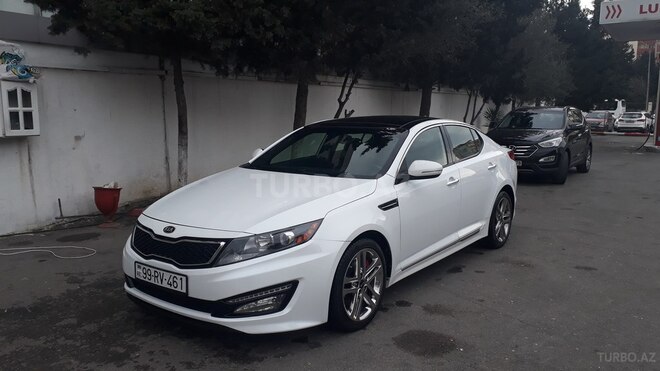 Kia Optima 2012, 82,000 km - 2.0 l - Bakı