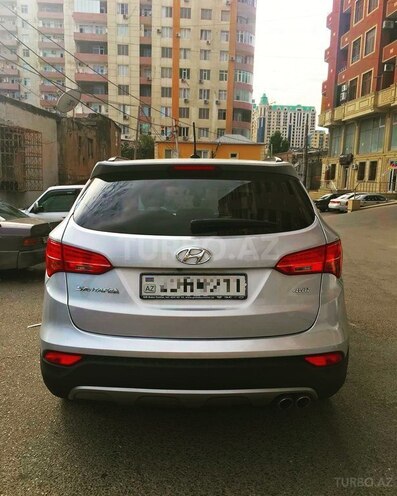 Hyundai Santa Fe 2012, 114,000 km - 2.4 l - Bakı