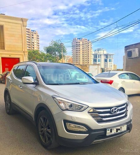 Hyundai Santa Fe 2012, 114,000 km - 2.4 l - Bakı