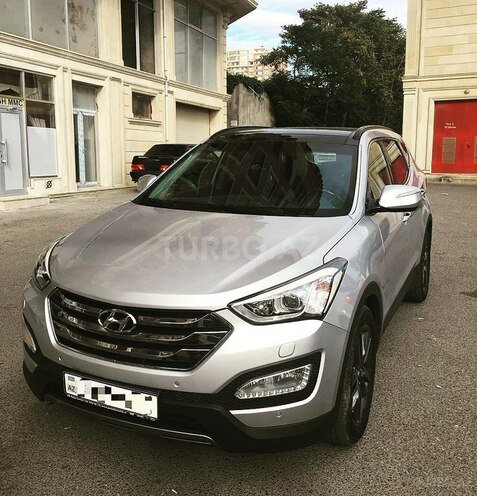 Hyundai Santa Fe 2012, 114,000 km - 2.4 l - Bakı