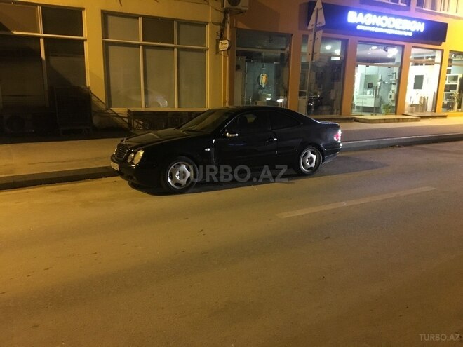 Mercedes CLK 200 1999, 157,000 km - 2.0 l - Bakı