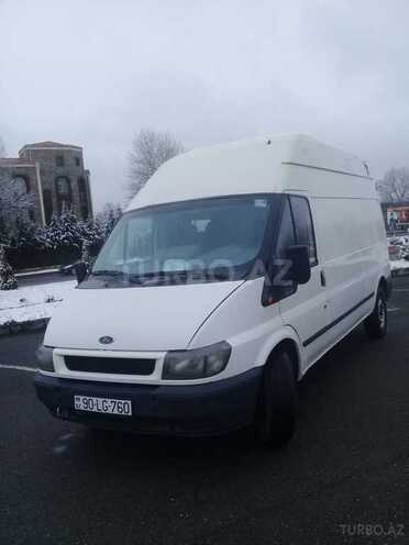 Ford Transit 2000, 297,556 km - 2.5 l - Qəbələ
