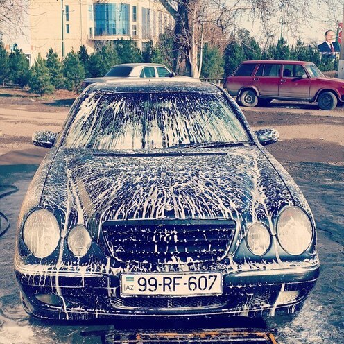 Mercedes E 220 2000, 377,000 km - 2.2 l - Gəncə
