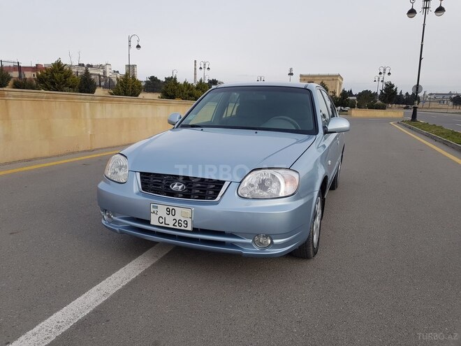 Hyundai Accent 2005, 260,708 km - 1.5 l - Bakı