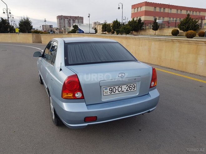Hyundai Accent 2005, 260,708 km - 1.5 l - Bakı