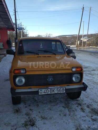 LADA (VAZ) Niva 1983, 350,000 km - 1.6 l - Qusar