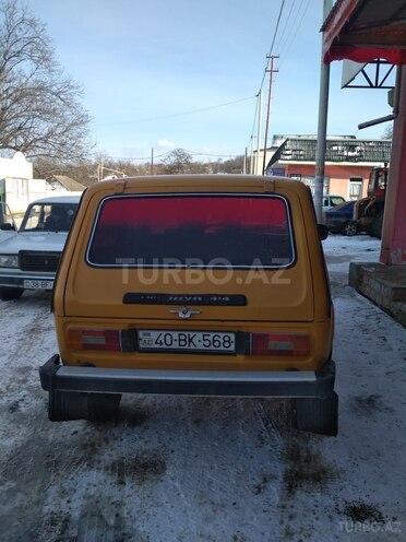 LADA (VAZ) Niva 1983, 350,000 km - 1.6 l - Qusar