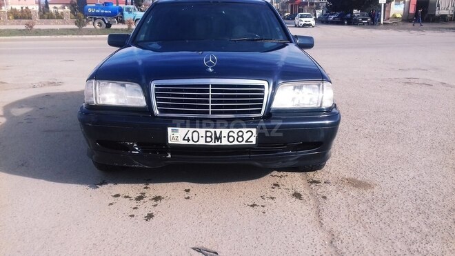 Mercedes C 180 1996, 256,325 km - 1.8 л - Quba