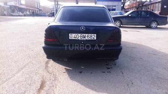 Mercedes C 180 1996, 256,325 km - 1.8 л - Quba