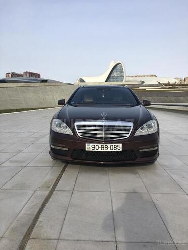 Mercedes S 63 AMG 2010, 153,000 km - 6.3 л - Bakı