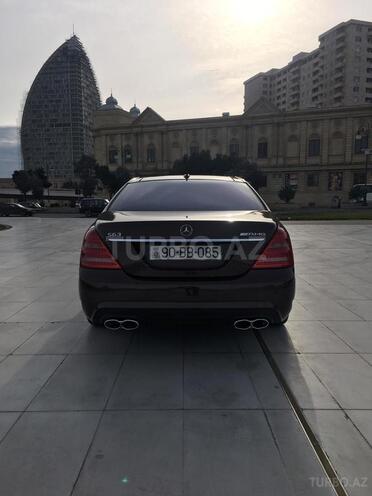 Mercedes S 63 AMG 2010, 153,000 km - 6.3 л - Bakı