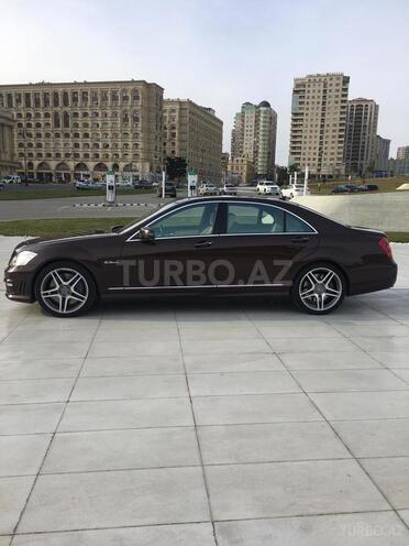 Mercedes S 63 AMG 2010, 153,000 km - 6.3 л - Bakı