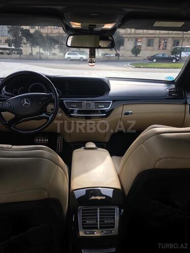 Mercedes S 63 AMG 2010, 153,000 km - 6.3 л - Bakı
