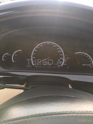 Mercedes S 63 AMG 2010, 153,000 km - 6.3 л - Bakı