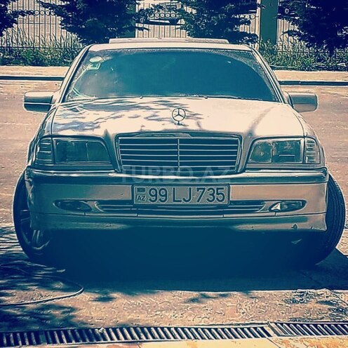 Mercedes C 180 1997, 274,000 km - 1.8 l - Bakı