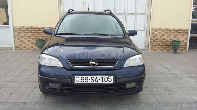 Opel Astra 1998, 290,000 km - 1.8 l - Sumqayıt