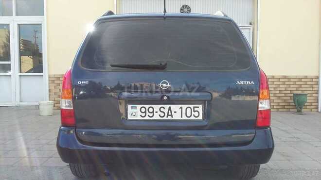 Opel Astra 1998, 290,000 km - 1.8 l - Sumqayıt