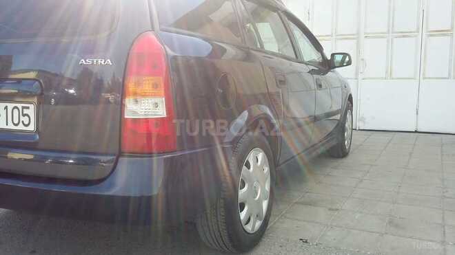 Opel Astra 1998, 290,000 km - 1.8 l - Sumqayıt