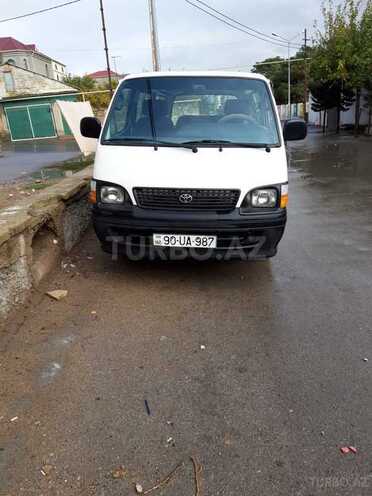 Toyota HiAce 2003, 198,000 km - 2.0 л - Bakı