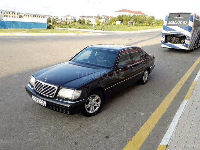 Mercedes S 320 1997, 245,000 km - 3.2 л - Bakı