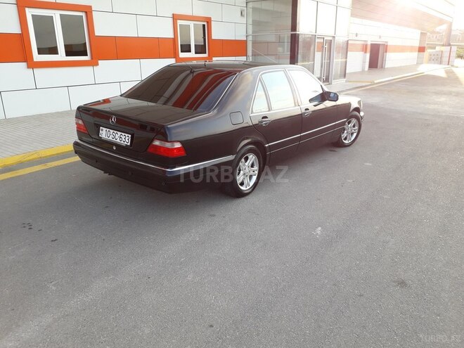Mercedes S 320 1997, 245,000 km - 3.2 л - Bakı