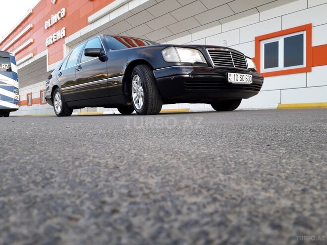 Mercedes S 320 1997, 245,000 km - 3.2 л - Bakı