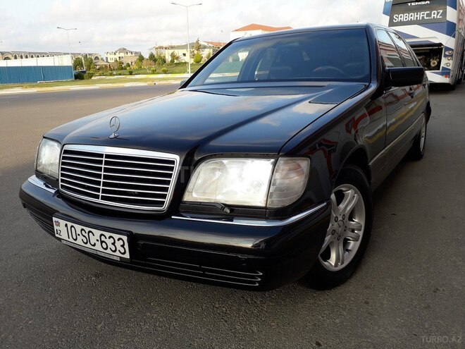 Mercedes S 320 1997, 245,000 km - 3.2 л - Bakı