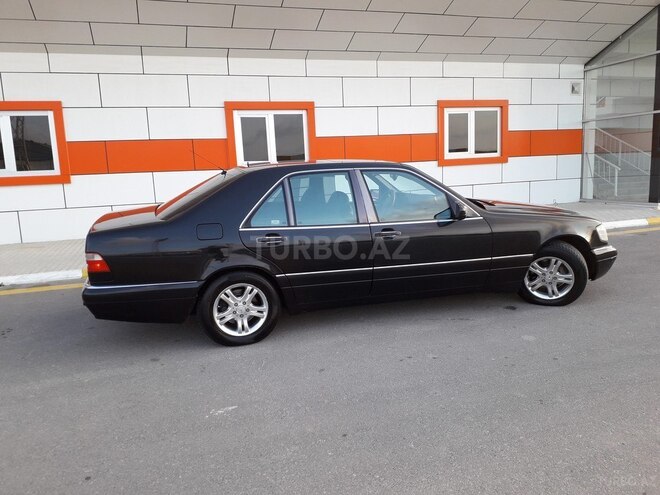 Mercedes S 320 1997, 245,000 km - 3.2 л - Bakı